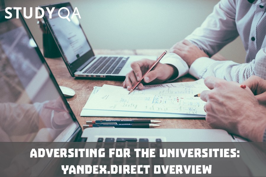 Advertising for Universities Yandex Direct