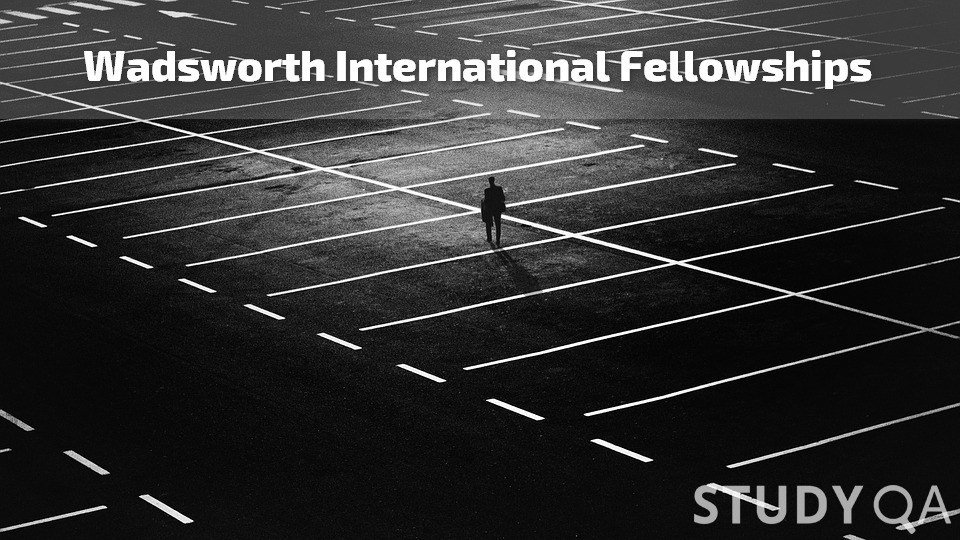 Wadsworth International Fellowships