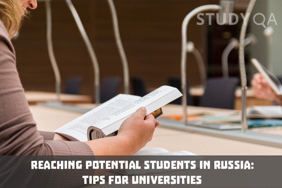 reaching potential students in Russian