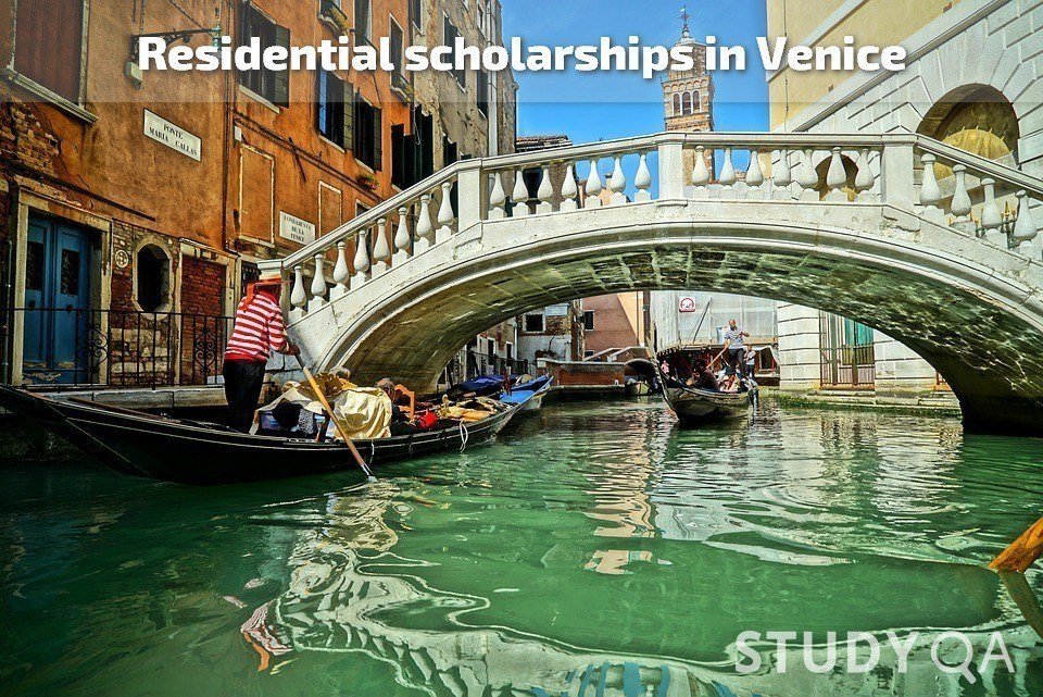 3-month residential research scholarships in Venice, Italy