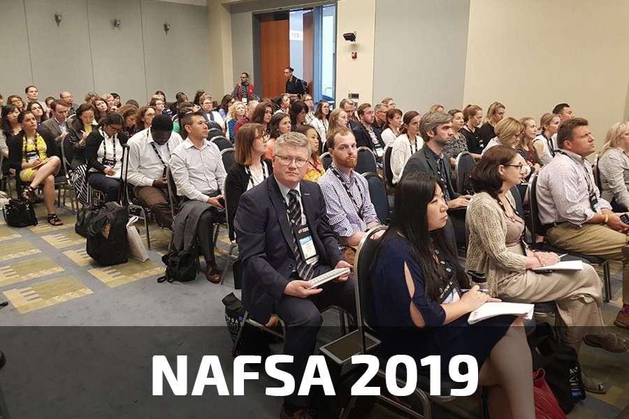 StudyQA: StudyQA team participated in NAFSA 2019