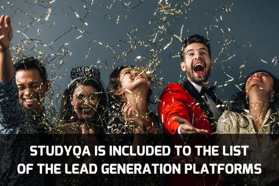 StudyQA: StudyQA was included to the list of the Lead Generation Platforms according to ISTARS