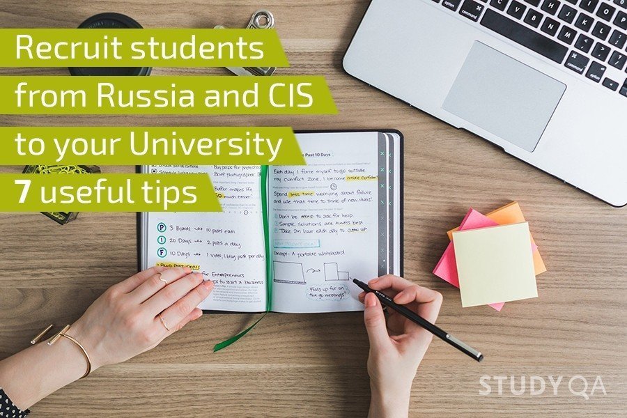 7 Tips to attract students from Russia, Belarus and Central Asia
