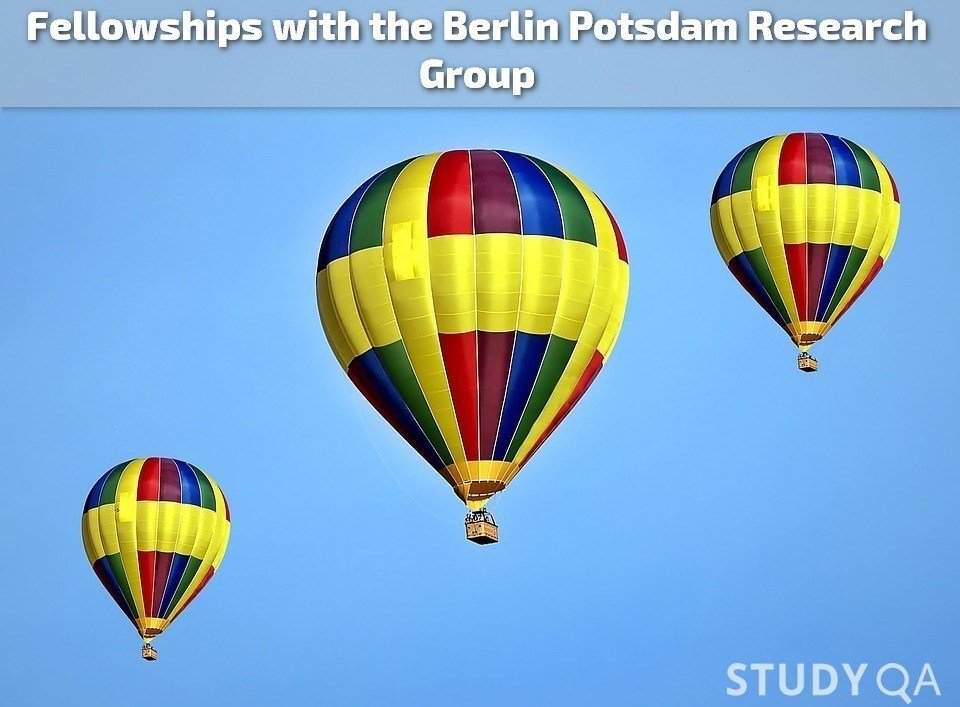 Fellowships with the Berlin Potsdam Research Group