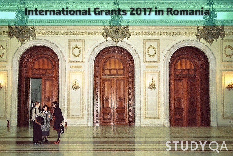 International Grants 2017, Romania