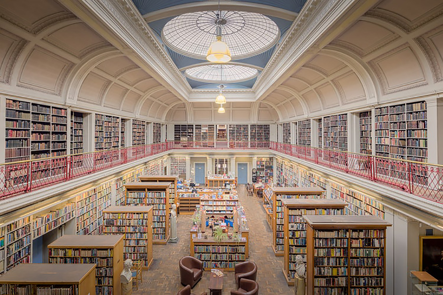 Find a place suitable for study