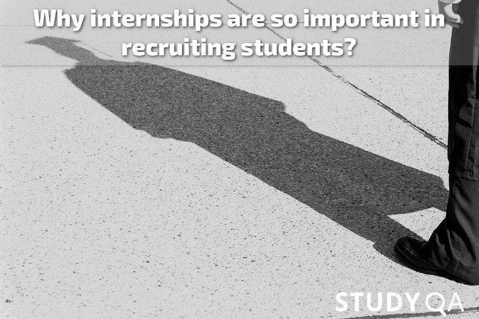 Importance of internships for universities