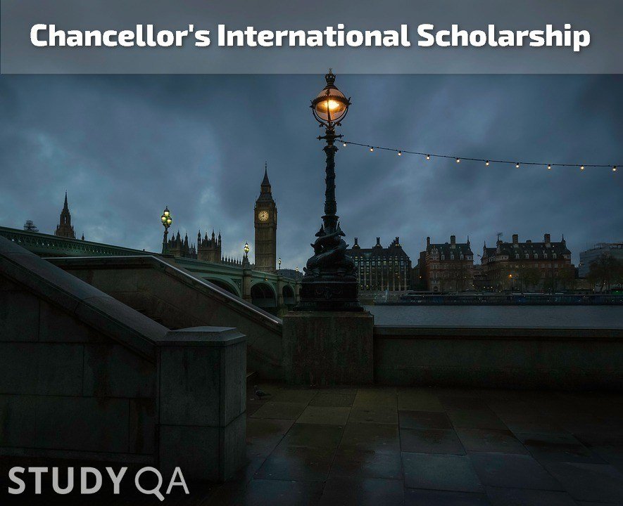 Chancellor's International Scholarship