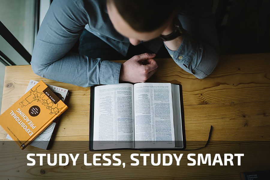 Study Less, Study Smart