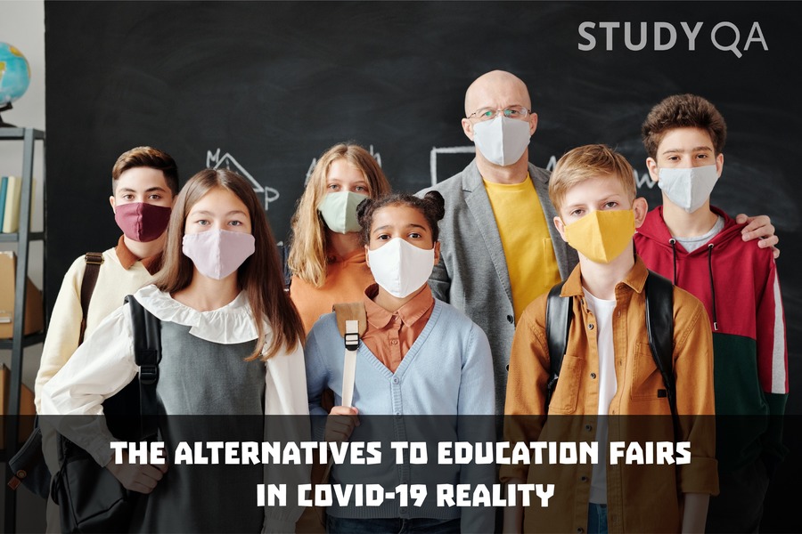 the alternatives to education fairs in Covid-19 reality